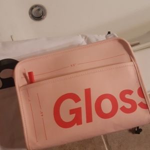 BRAND NEW Glossier Make up Bag
